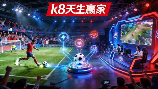 k8天生赢家体育赛事现场，足球与电竞激情碰撞