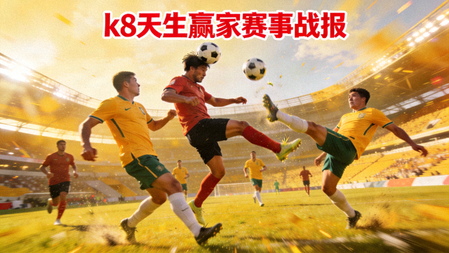 足球比赛激烈对抗，k8天生赢家赛事战报